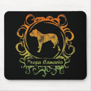Nobles verwittertes Presa Canario Mousepad