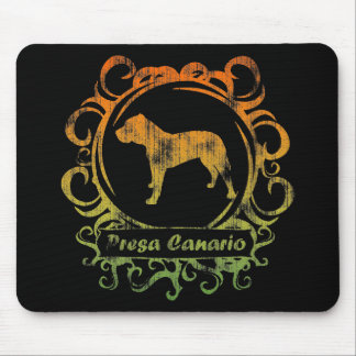 Nobles verwittertes Presa Canario Mousepad
