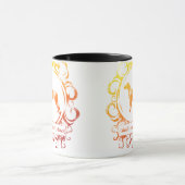 Nobles verwittertes Rhodesian Ridgeback Tasse (Zentrum)