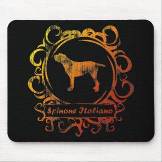 Nobles verwittertes Spinone Italiano Mousepad