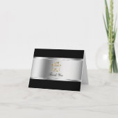 Nobles wirkliches Anwesen danken Ihnen Karten (Vorderseite)