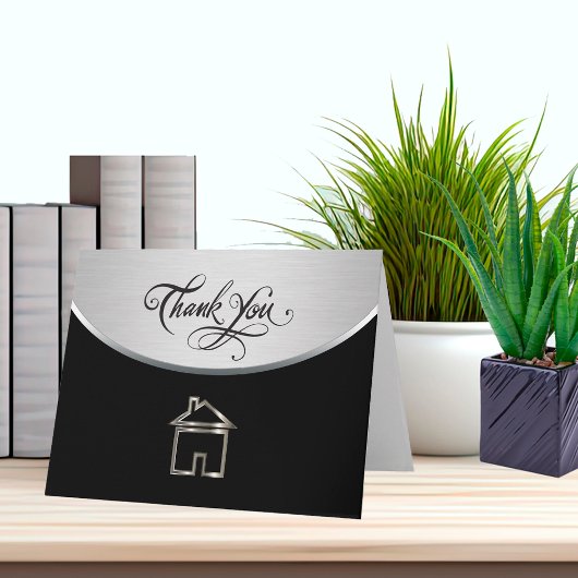 Nobles wirkliches Anwesen danken Ihnen Karten