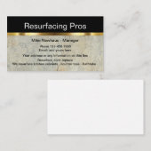 Nobles Zuhause, das Dienstleistungen wieder Visitenkarte (Vorne/Hinten)