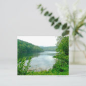 Noblet Lake Postkarte (Stehend Vorderseite)