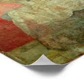 Noblewoman spielt Cithera Poster (Ecke)