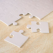 Nobly Copper And Gold Abstract Modern Fractal Art Puzzle (Seite)