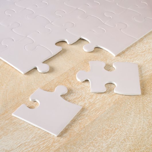 Nobly Copper And Gold Abstract Modern Fractal Art Puzzle (Seite)