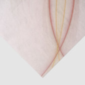 Nobly Copper And Gold Abstract Modern Fractal Art Seidenpapier (Detail)