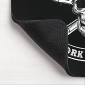 Nobody Cares Work Entrepreneur Harder Motivation J Mousepad (Ecke)