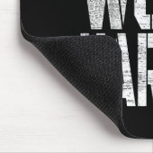 Nobody Cares Work Harder Fitness Workout Motivatio Mousepad (Ecke)