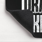 Nobody Drafts Like Me Fantasy Football Draft Day Mousepad (Ecke)