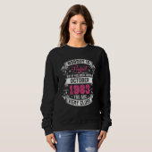 Nobody Is Perfect But If You Were Born In October Sweatshirt (Vorne ganz)
