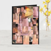 NOBODY NOSE KARTE (Gelbe Blume)