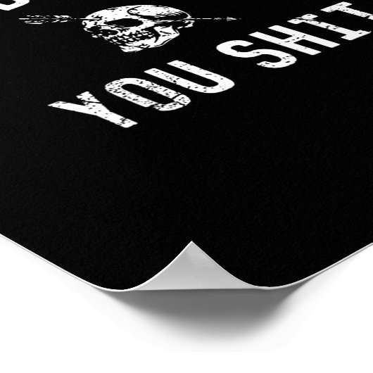 Nobody Owes You (on Back)  Poster (Ecke)