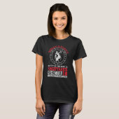 Nobody Perfect But You Are Born As Sagittarius Dec T-Shirt (Vorne ganz)