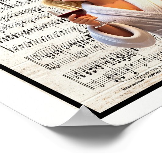 Nobody’s Business if I Do Poster (Ecke)