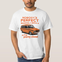 Nobody's Perfect: DAF 66 Marathon Combi