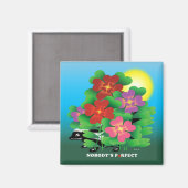 NOBODYS PeRFECT MAGNET (Vorderseite/Rückseite)