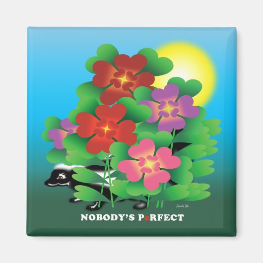 NOBODYS PeRFECT MAGNET (Vorne)