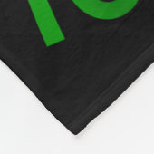 Nobody's Walking Out On This Fun Old Fashioned Fam Fleecedecke (Ecke)