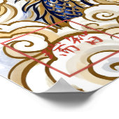 :Noboru: Rising Dragon Art260040017 Poster (Ecke)