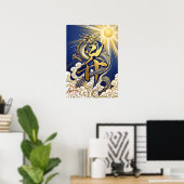 :Noboru: Rising Dragon Art260040017 Poster (Heimbüro)