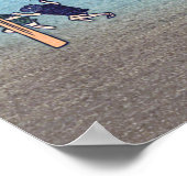 Noboto-Bucht Poster (Ecke)
