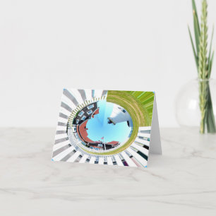 Nobska Leuchtturm-Anmerkungs-Karte Feiertagskarte