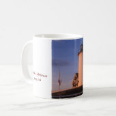 Nobska Leuchtturm Cape Cod Kaffeetasse (Vorderseite Links)