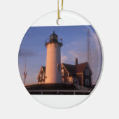 Nobska Leuchtturm Keramik Ornament (Links)