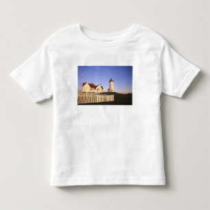 Nobska Leuchtturm, Woods Hole, Massachusetts Kleinkind T-shirt