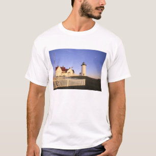 Nobska Leuchtturm, Woods Hole, Massachusetts T-Shirt