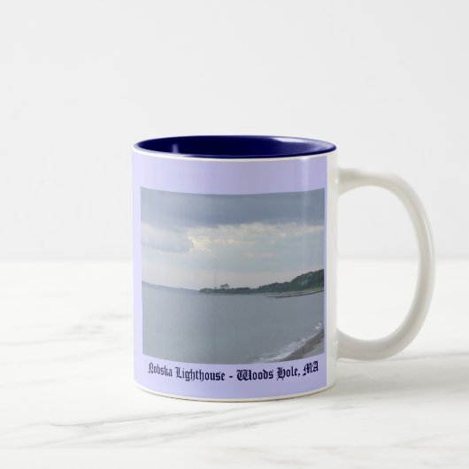 Nobska Lighthouse 11 Oz. Tasse (Rechts)