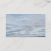 Nobska Lighthouse Business Card Visitenkarte (Rückseite)