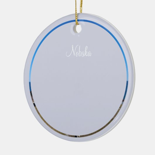 Nobska Lighthouse Cape Cod Keramik Ornament (Links)