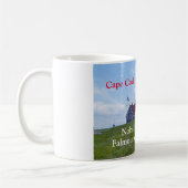 Nobska Lighthouse Cape Cod MA Kaffeetasse (Links)