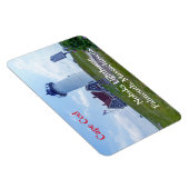 Nobska Lighthouse Cape Cod MA Magnet (Rechte Seite)