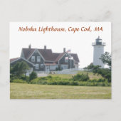 Nobska Lighthouse, Cape Cod, MA Postcard #1 Postkarte (Vorderseite)