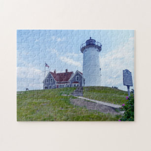 Nobska Lighthouse Cape Cod MA Puzzle
