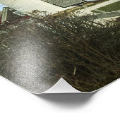 Nobska Lighthouse im Foto der Weihnachtskunst (Ecke)