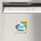 Nobska Lighthouse Magnet (In Situ (Geschirrspüler))