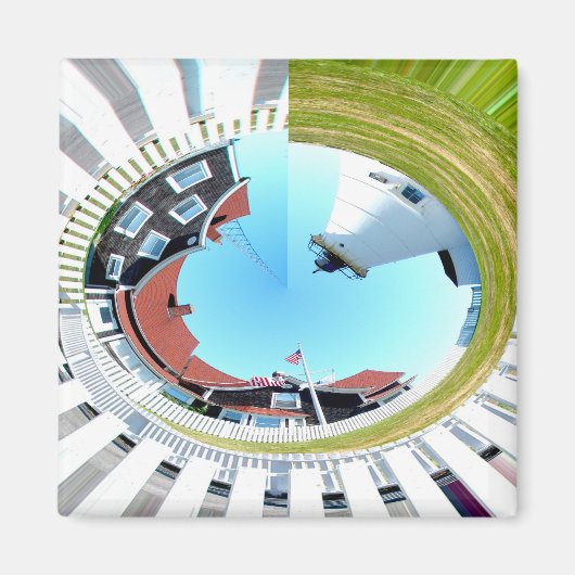 Nobska Lighthouse Magnet (Vorne)