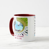 Nobska Lighthouse Tasse (Vorderseite Links)