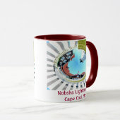 Nobska Lighthouse Tasse (VorderseiteRechts)