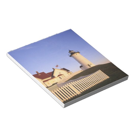 Nobska Lighthouse, Wald Hole, Massachusetts Notizblock (angewinkelt)