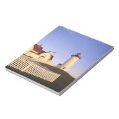 Nobska Lighthouse, Wald Hole, Massachusetts Notizblock (Rotiert)