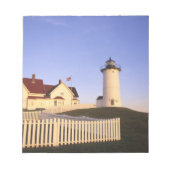 Nobska Lighthouse, Wald Hole, Massachusetts Notizblock (Vorderseite)