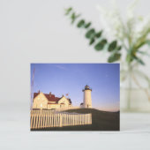 Nobska Lighthouse, Wald Hole, Massachusetts Postkarte (Stehend Vorderseite)