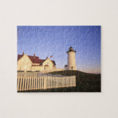 Nobska Lighthouse, Woods Hole, Massachusetts Puzzle (Horizontal)