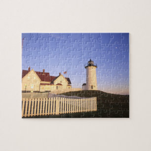 Nobska Lighthouse, Woods Hole, Massachusetts Puzzle